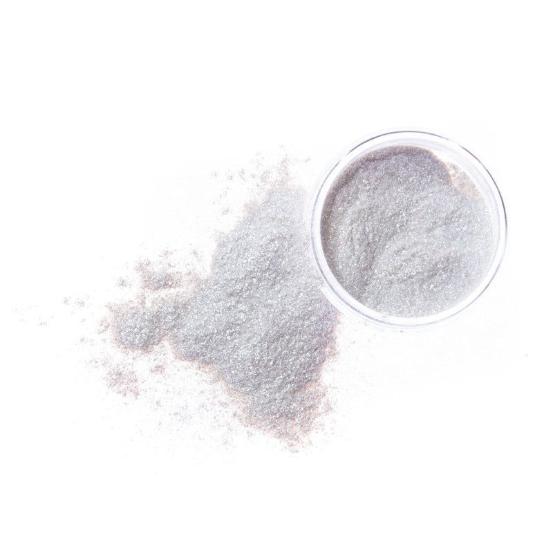 Slice of the Moon | Shimmer Pearl Natural Mineral Mica Powder, 0.42oz (12g) | for Personal or Professional Use - Cosmetics, Epoxy Resin Projects, Nail Polish, Soaps, Bath Bombs, and Art Projects